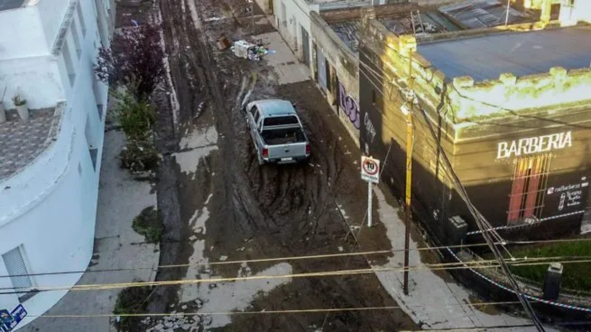 Tragedia en Bahía Blanca.&nbsp;