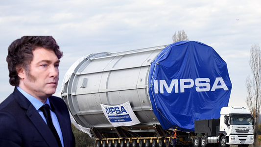 Se concretó la primera privatización de Milei: una firma estadounidense se hace cargo de la empresa IMPSA