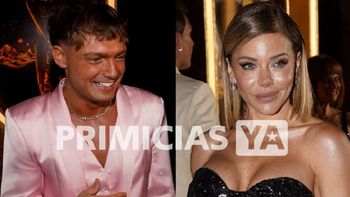 Video picante: así fue como Ian Lucas evitó cruzarse con Eva Anderson en los Martín Fierro 2026