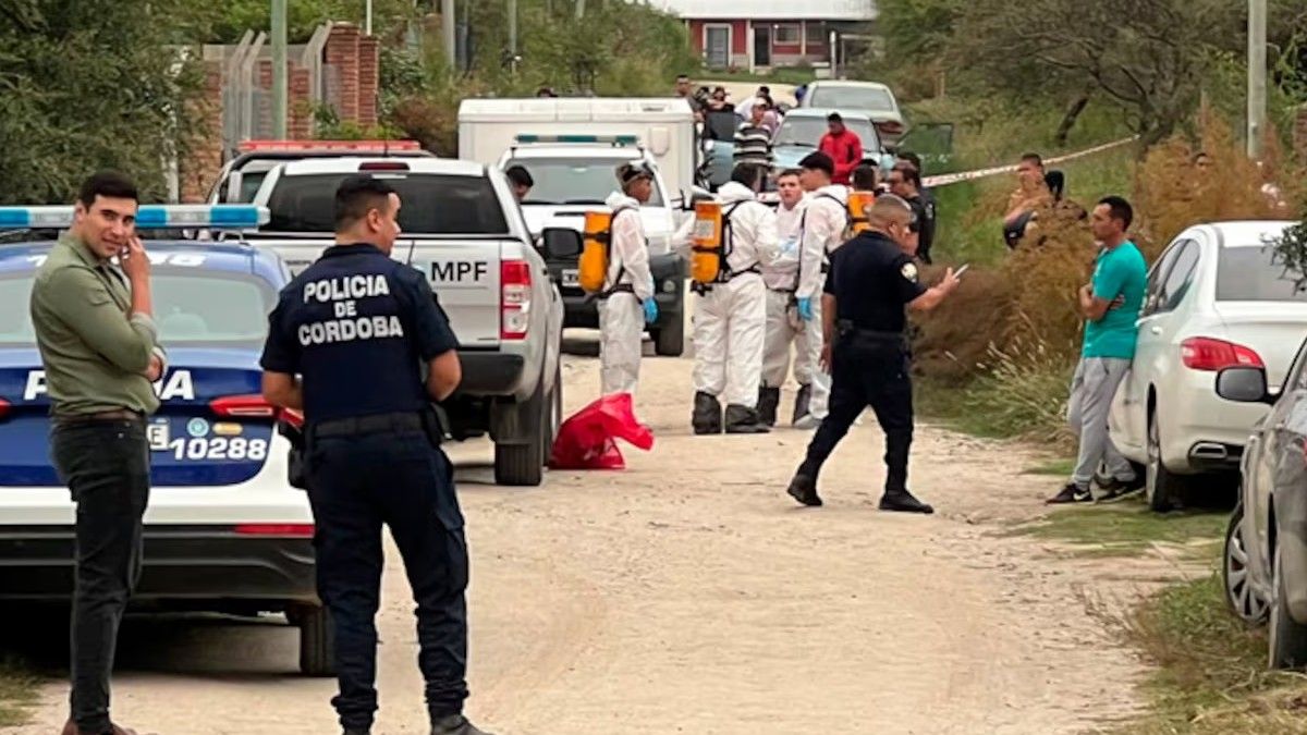 Horror en las sierras. El barrio donde ocurrió el hecho. Foto: gentileza El Doce Tv.&nbsp;