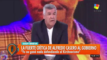 Dady Brieva: Me parece bárbaro lo que dijo Casero
