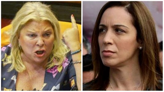 María Eugenia Vidal defendió a Cristian Ritondo luego de que Elisa Carrió lo llamara barrabrava