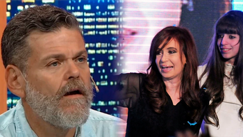 Alfredo Casero no se guardó nada y opinó sobre el video de Cristina Kirchner por la salud de su hija