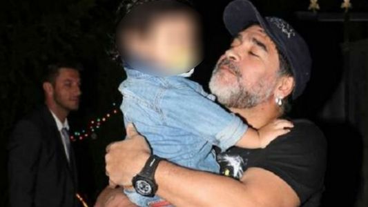 Maradona se reencontró con Dieguito Fernando después de las críticas de Verónica Ojeda