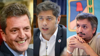 Cuenta regresiva: Kicillof, Massa y Máximo apuran el cierre de un frente único para las legislativas