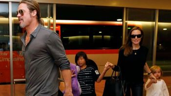 Angelina Jolie se quedó con la custodia de sus hijos con Brad Pitt