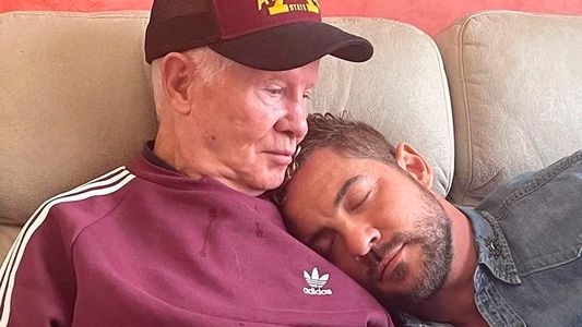 El emotivo video de David Bisbal junto a su padre, que sufre de Alzheimer
