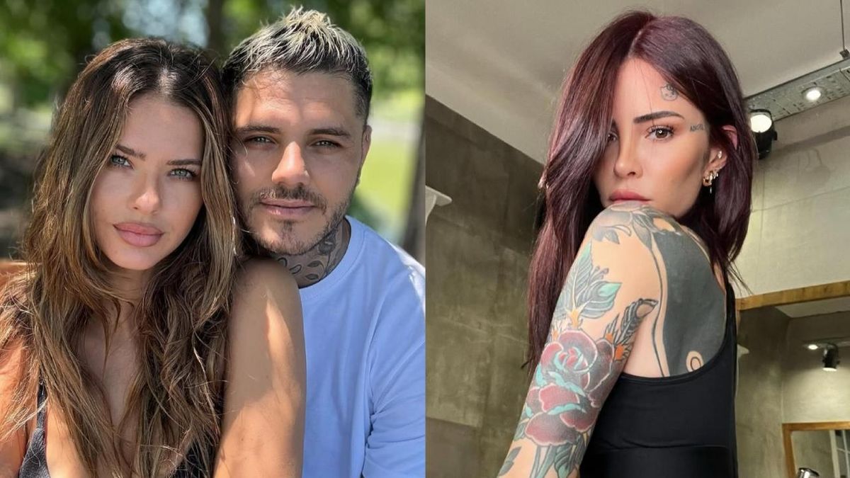 china suarez, mauro icardi y cande tinelli.jpeg