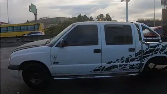 Tragedia en Panamericana: se bajó de su camioneta por un desperfecto y tuvo el peor final