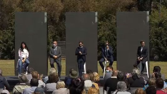 El Gobierno lanzó Previaje PAMI y Manzur buscó sellar las diferencias: Somos un gran equipo