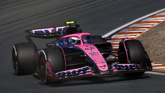 Colapinto superó a su compañero Gasly, pero no le alcanzó para pasar la Q1: largará 18° en Monza