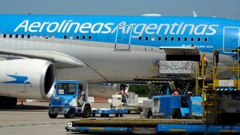Se completó el segundo vuelo de Aerolíneas Argentinas que transporta vacunas de Sinopharm. Se completó el segundo vuelo de Aerolíneas Argentinas que transporta vacunas de Sinopharm.