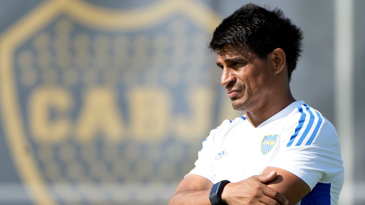 Hugo Ibarra respondió a los rumores de su salida de Boca y le contestó a Battaglia.