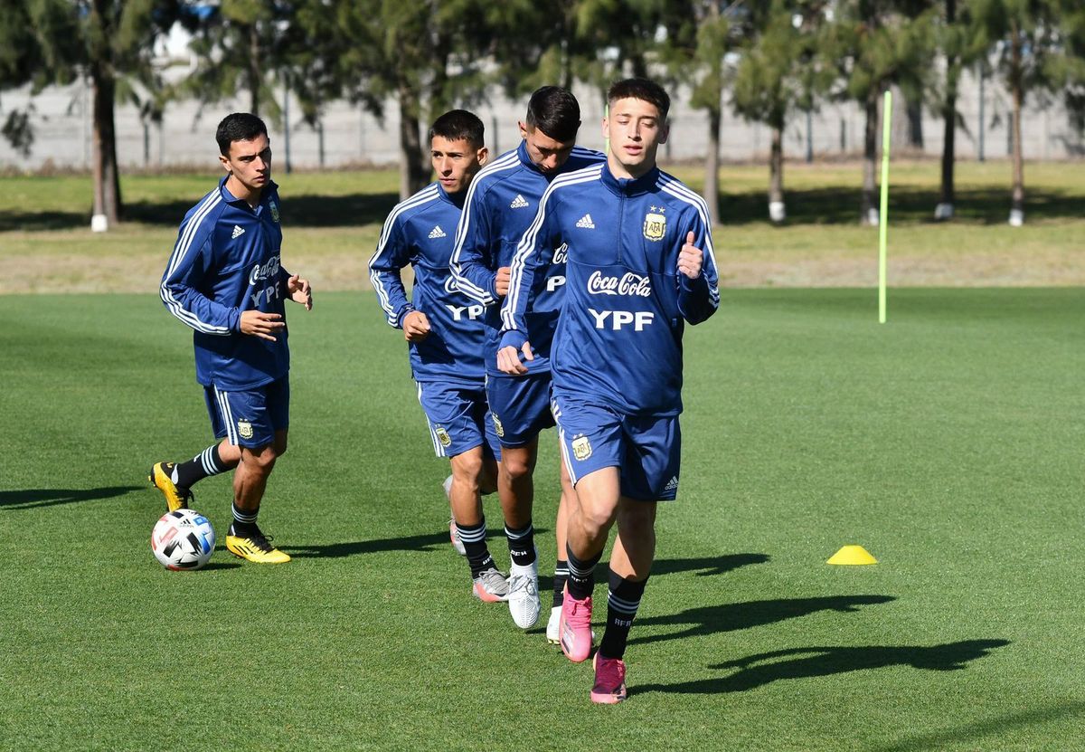 Argentina Sub 20 del ascenso: quiénes son los convocados - En Agenda