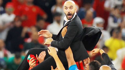 El DT de Marruecos, el hombre que en 100 días pasó de los cursos por Zoom a dirigir un partido histórico