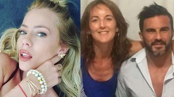 La hermana de Fabián Cubero disparó contra Nicole Neumann: Le está cagan... la vida