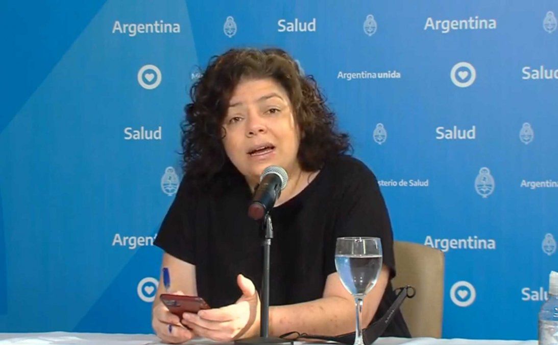 Aclaración de Carla Vizzotti: “Ninguna vacuna contra el COVID será obligatoria”