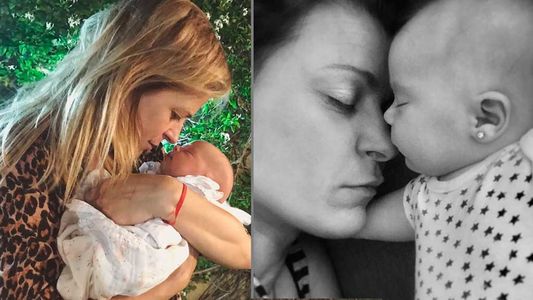Indignada: Eugenia Tobal recibió un mensaje muy agresivo por compartir fotos con su hija y lo mostró