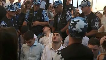 Máximo Thomsen se desmayó durante la lectura de la sentencia