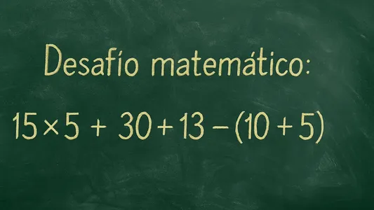 Desafío Matemático: este reto con sumas y restas puede sorprenderte al resolver