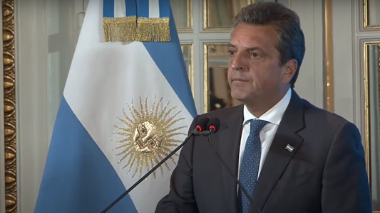 A días del balotaje, Massa disertó ante empresarios: Quiero ser el presidente que entierre la grieta