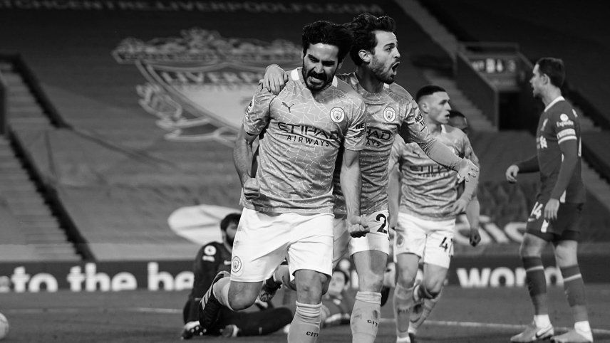 Sonríe Pep: Manchester City goleó al Liverpool de Klopp y aumentó la distancia en la cima de la Premier