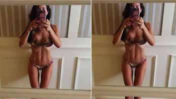 Jimena Barón reencuentro con Daniel Osvaldo y foto hot