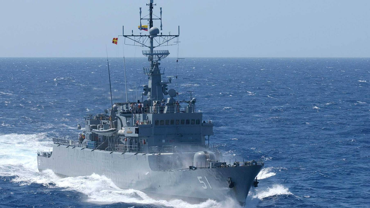 Llega al país el primer buque de guerra nacional: el más poderoso de América latina con tecnología bélica de última generación