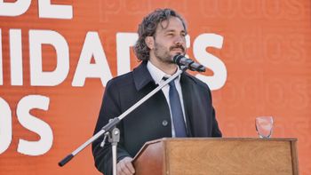 Show televisivo: Santiago Cafiero criticó los cruces internos en Juntos