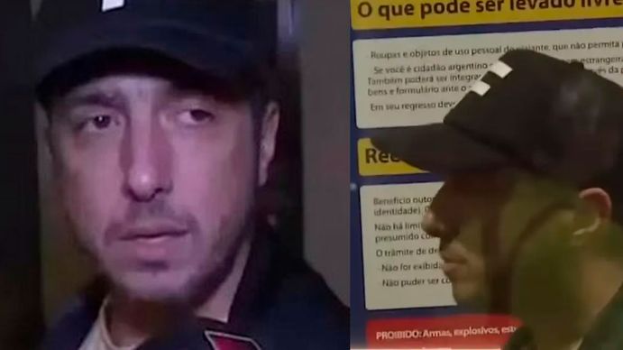 La contundente frase que dijo Jey Mammon antes de abandonar el país