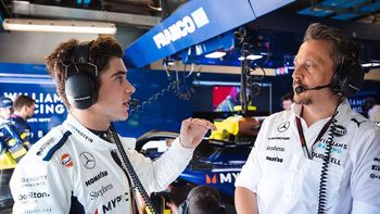 Franco Colapinto pidió abandonar la carrera antes del choque pero el ingeniero de Williams le negó el pedido