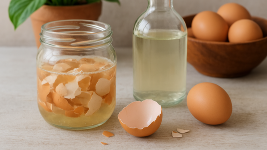 Cáscara de huevo y vinagre: por qué recomiendan esta mezcla y cuáles son sus principales beneficios