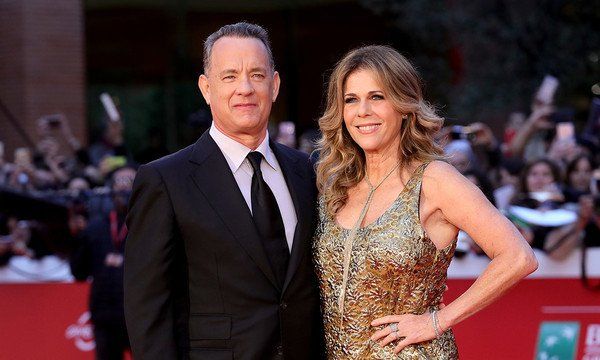 Tom Hanks y Rita Wilson compartieron la primera foto desde que les diagnosticaron Coronavirus