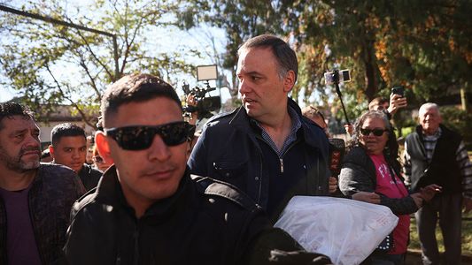 Tras votar, Adorni habló del falso video y cruzó a Macri: Es repudiable que acusen a una fuerza política