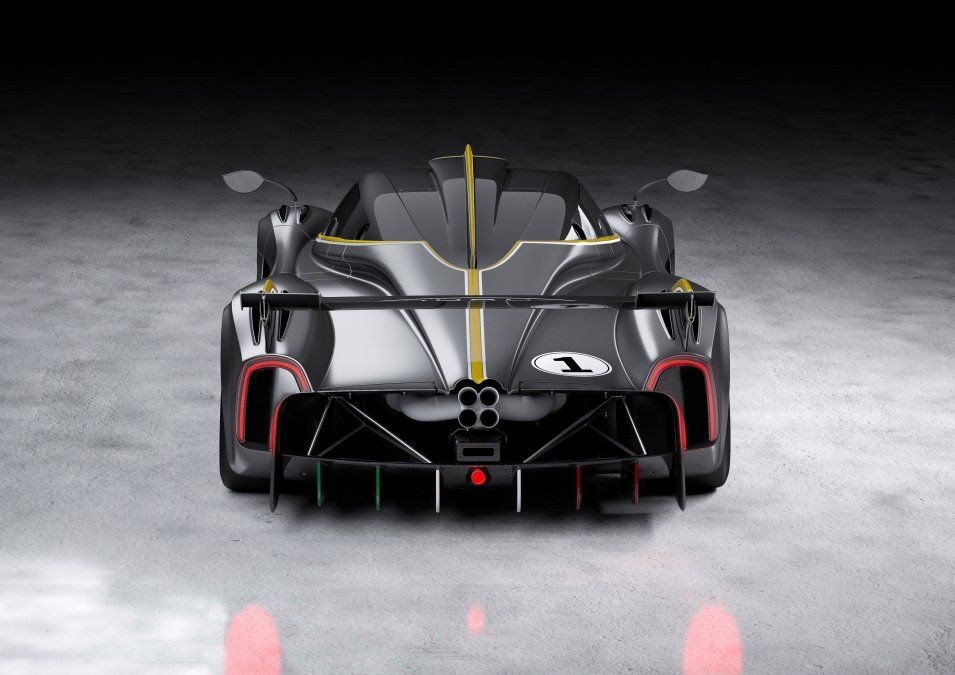 El Pagani Huayra R es una celebración de la pasión: un automóvil extremo e indómito