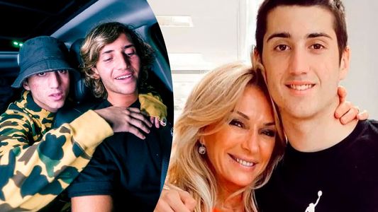Dieguito, el hijo de Diego y Yanina Latorre, se lanzó como trapero, lo criticaron y se defendió