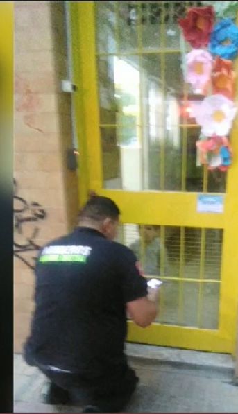 Cuando lo ví me volvió el alma al cuerpo: un papá narró cómo un jardín de infantes se olvidó a su hijo de 2 años encerrado
