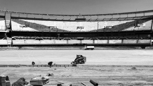 Cómo avanzan las obras en el Monumental, que estará listo para febrero del año que viene