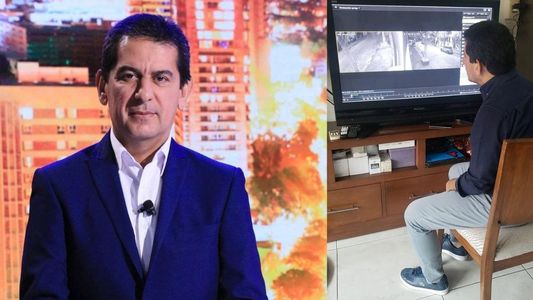 ¡Entran a robar a la casa de Carlos Báez!