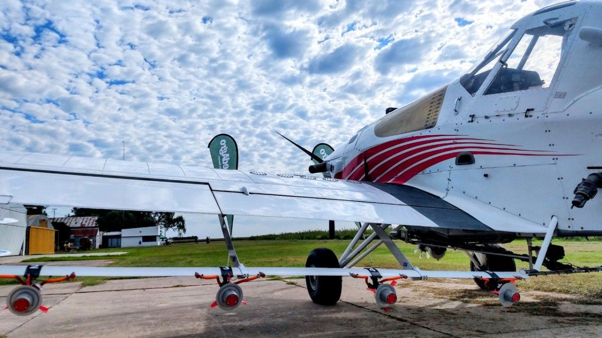 SpeedAgro presentó un nuevo sistema para el ejercicio de las aeroaplicaciones en los cultivos.&nbsp;