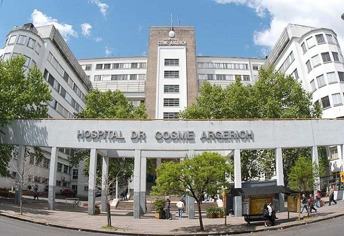 Organizaciones de la Salud protestan en reclamo del pago de un bono, mejor protección y paritarias