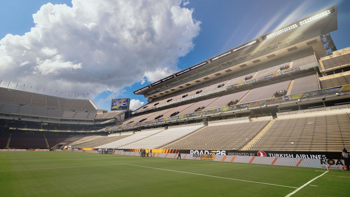 Estadio Kyle Field (Foto: AFA)