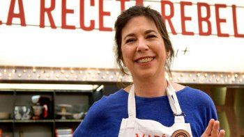 María ODonnell se separó y en el reality Mastechef Celebrity ya la cargan con un compañero