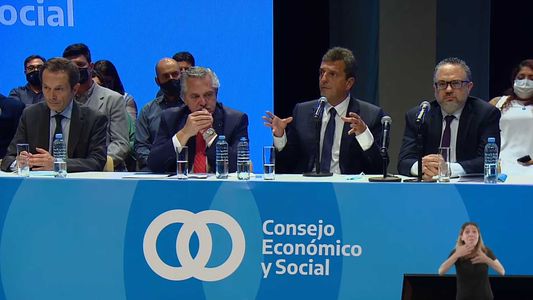 Tras las últimas medidas, Alberto Fernández activa el Consejo Económico y Social