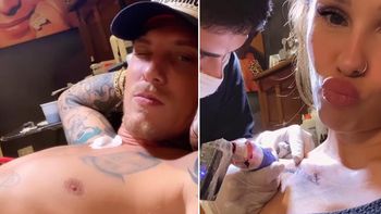 Barby Silenzi y El Polaco se tatuaron juntos tras la reconciliación: nuevos diseños en sus pieles