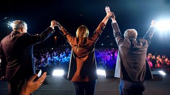 Juntos por el Cambio celebró el triunfo. Juntos por el Cambio celebró el triunfo.