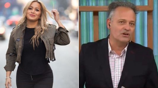 Fuerte serie de tuits de Karina La Princesita contra Augusto Tartúfoli: No tolero la hipocresía