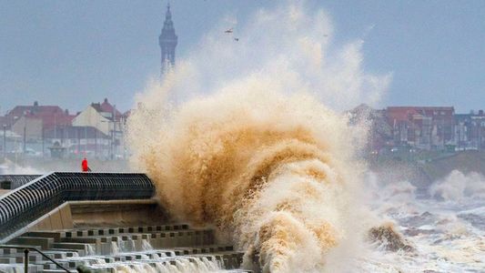 Londres está en alerta roja por la tormenta Eunice, que amenaza con vientos de 200 kilómetros por hora