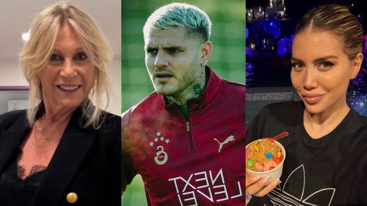 El letal descargo de Mauro Icardi contra Ana Rosenfeld por la detención del ex abogado de Wanda Nara