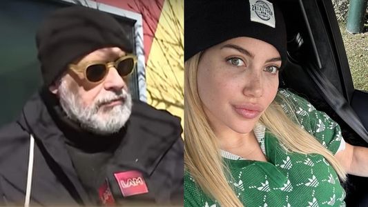 El impensado consejo de Jorge Rial a Wanda Nara en medio de sus problemas de salud